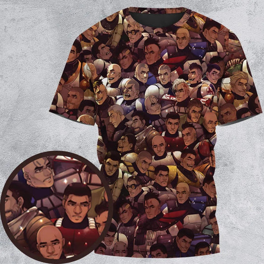 All-Over Print Unisex T-Shirt - Z8WN4CWN