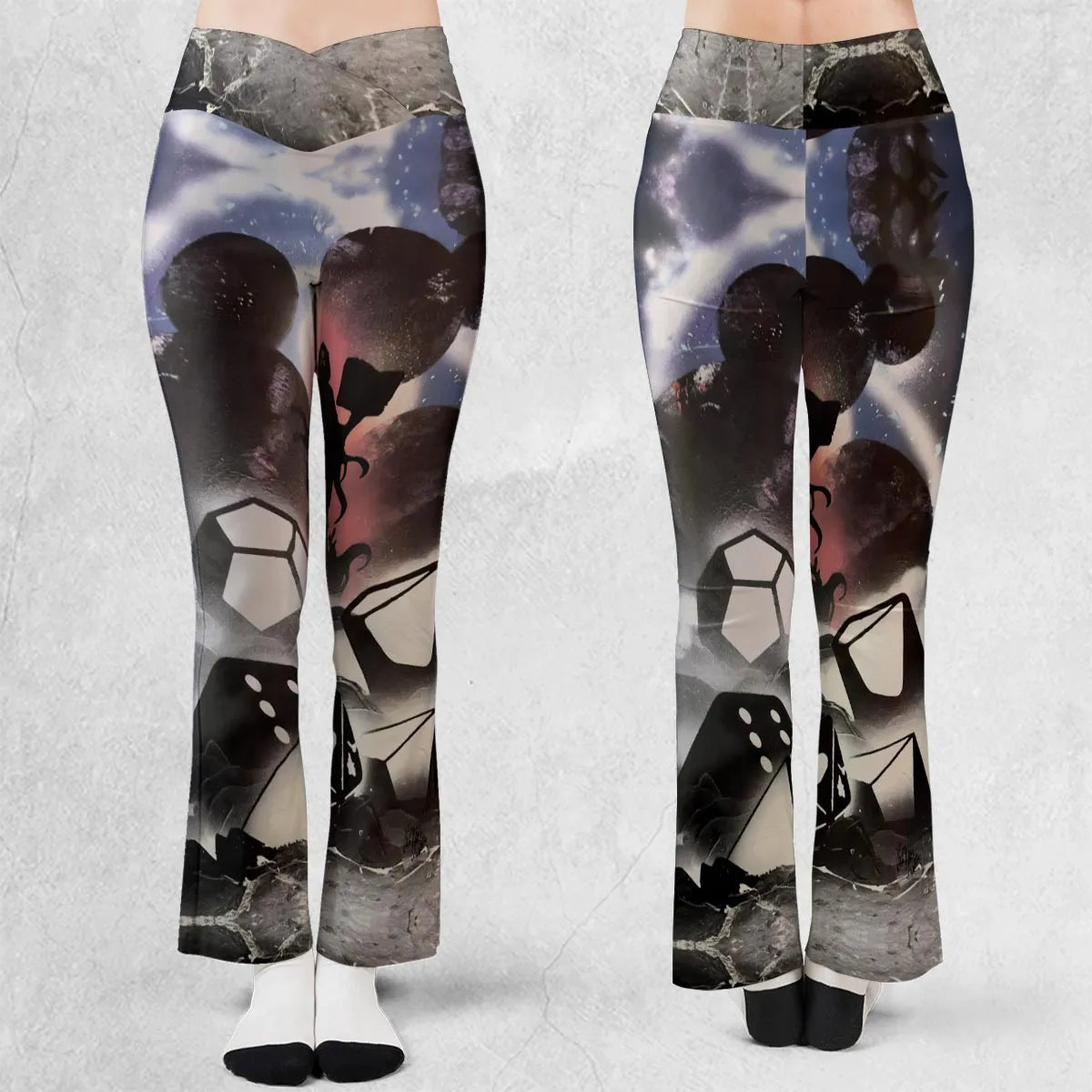 Flare Leggings - ZPQ9D6Y1