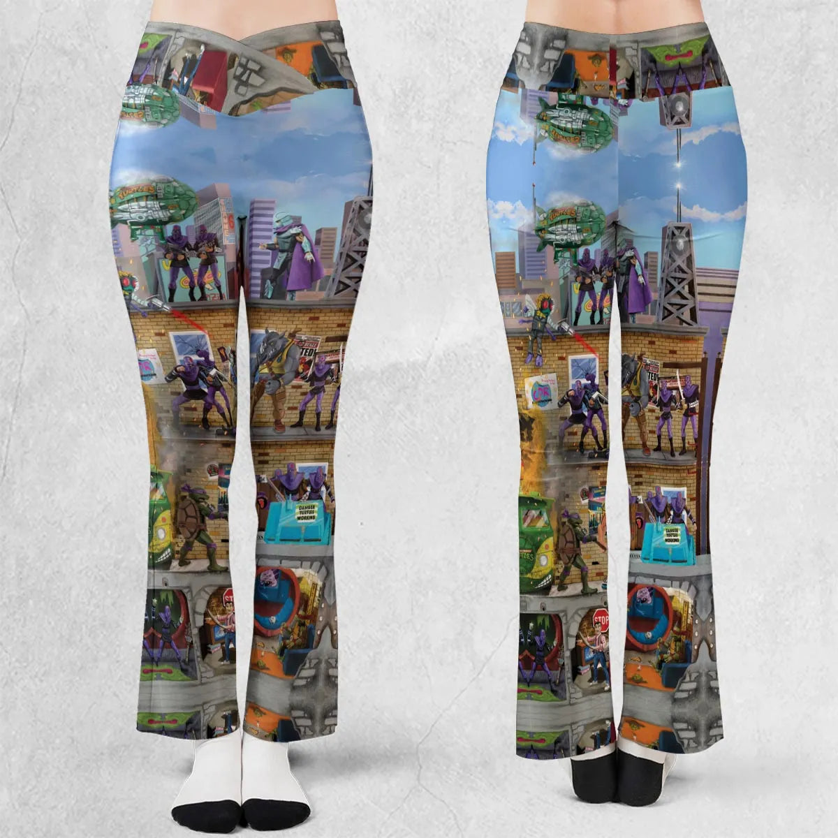 Flare Leggings - 5JC1P4P5
