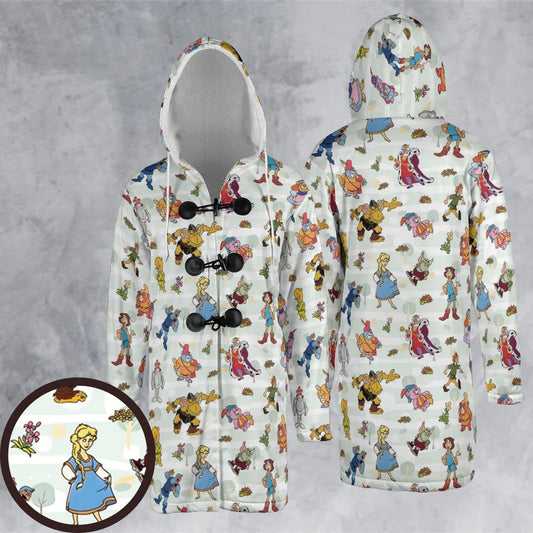 Hooded Cloak Coat - QYGLJ9YB
