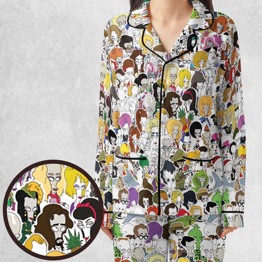 Pajamas Set - BHVMDZJK