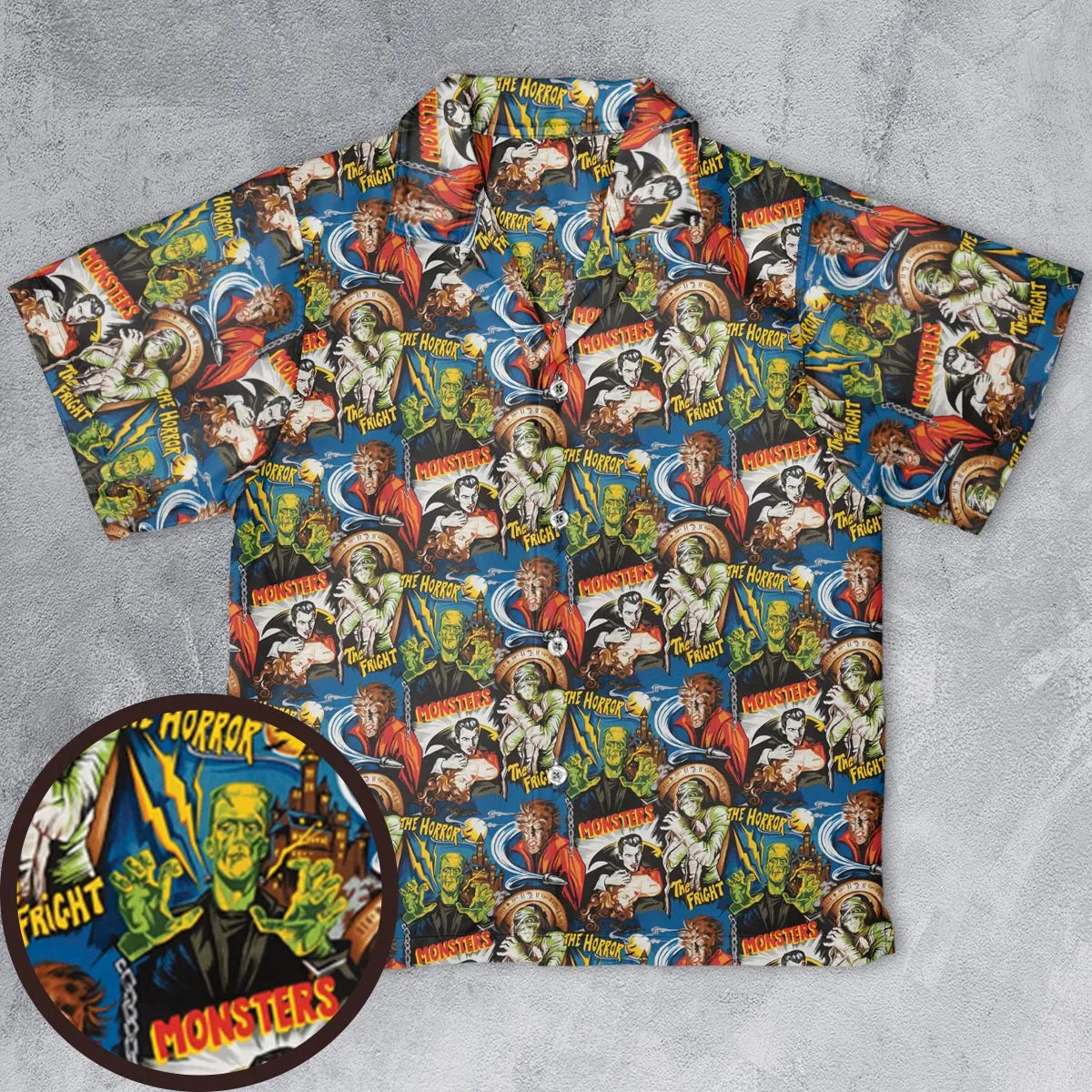 Youth Hawaiian Shirt - YJJMZEDN