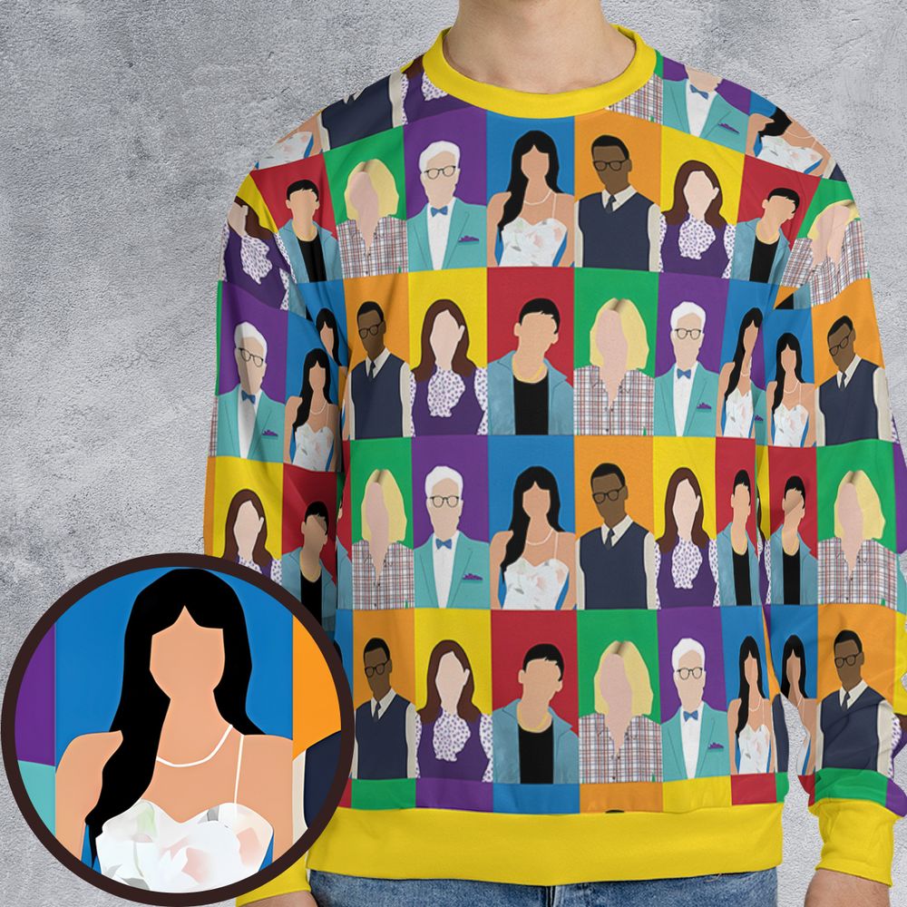 All-over Print Sweatshirt - FERG4C25 -  - 1