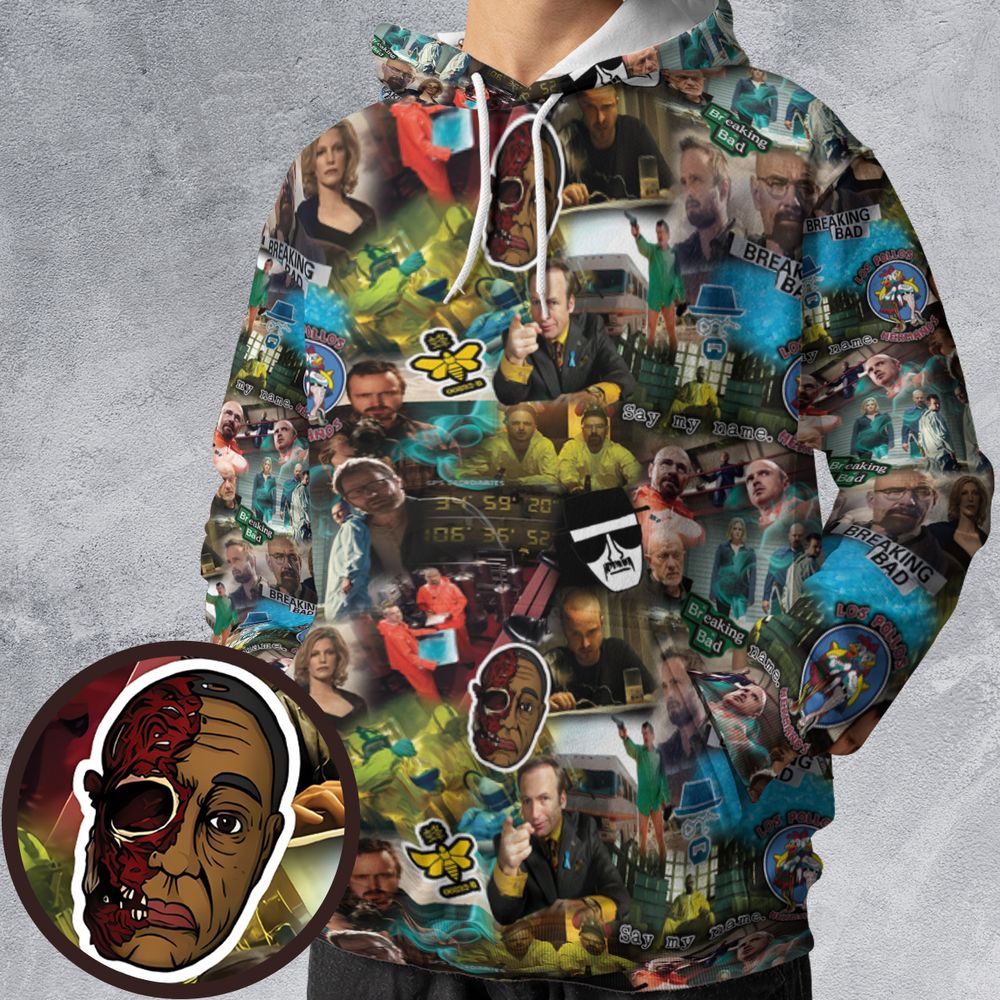 All-over Print Hoodie - JJM26P1Q -  - 1