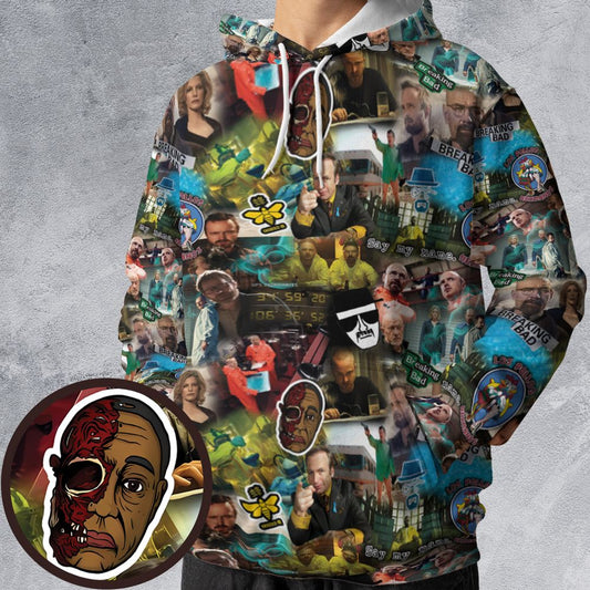 All-over Print Hoodie - JJM26P1Q -  - 1