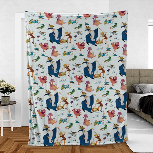 Fleece Blanket - L1HQ2DTV