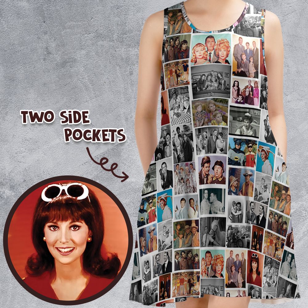 Sleeveless Dress - 8PB3VS4T -  - 1