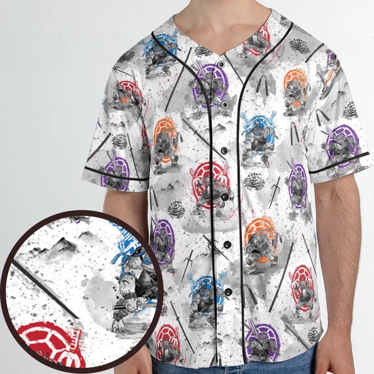 Unisex Baseball Jersey - ZGL6JSUW