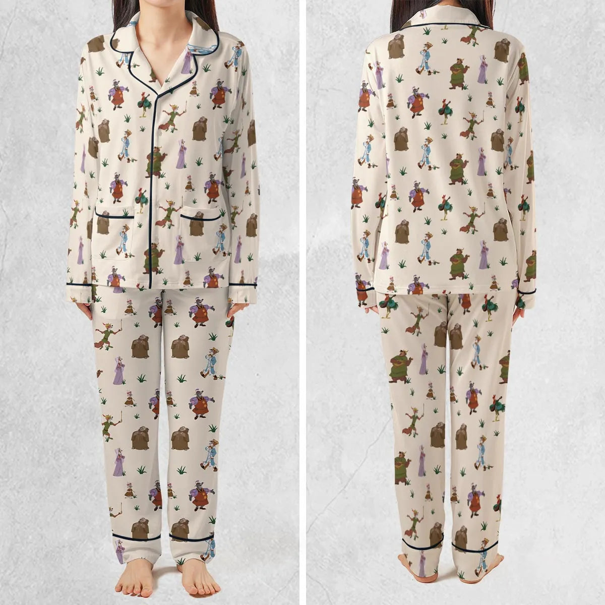 Pajamas Set - 8R8J2NPE