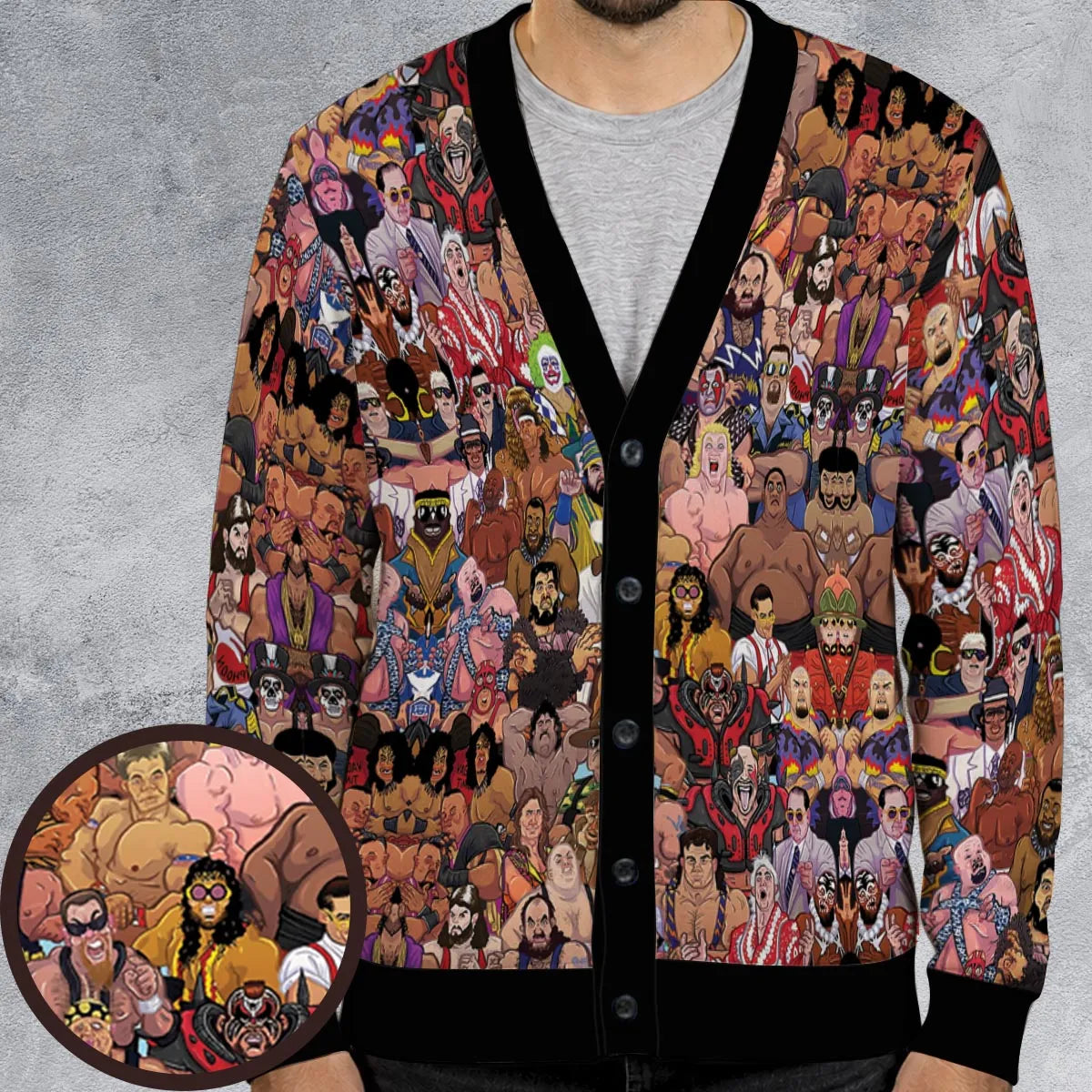 Cardigan - KMTR7WLE