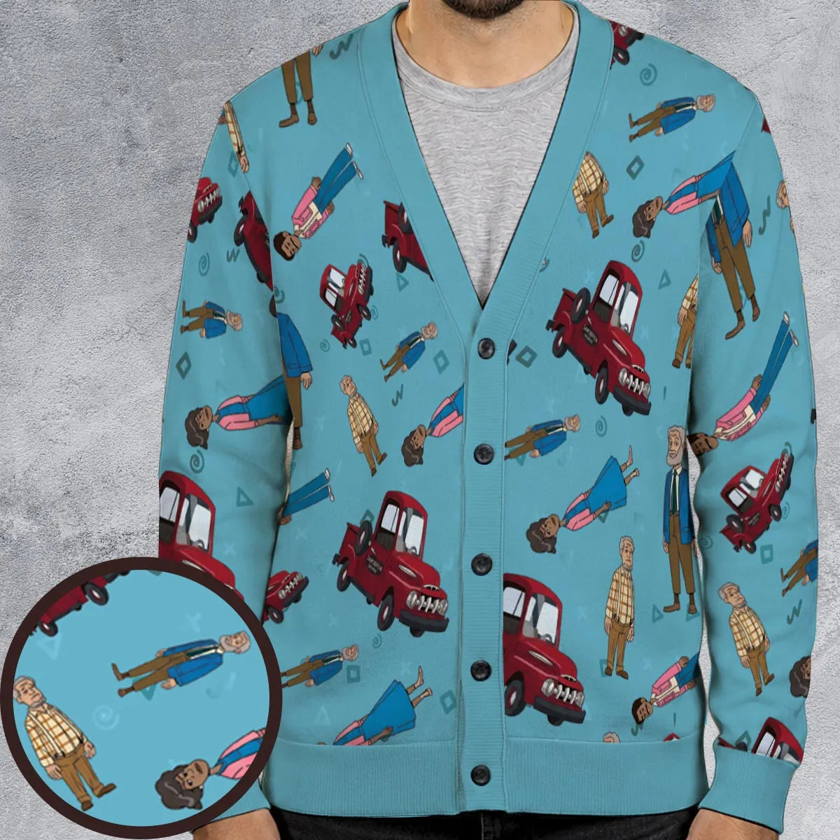 Cardigan - WAMSMDRJ