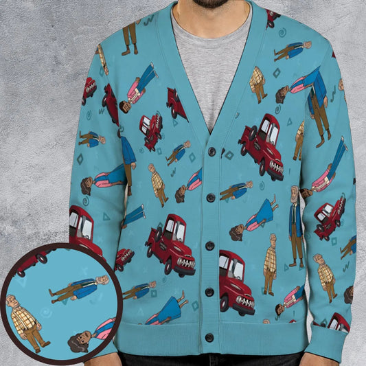Cardigan - WAMSMDRJ