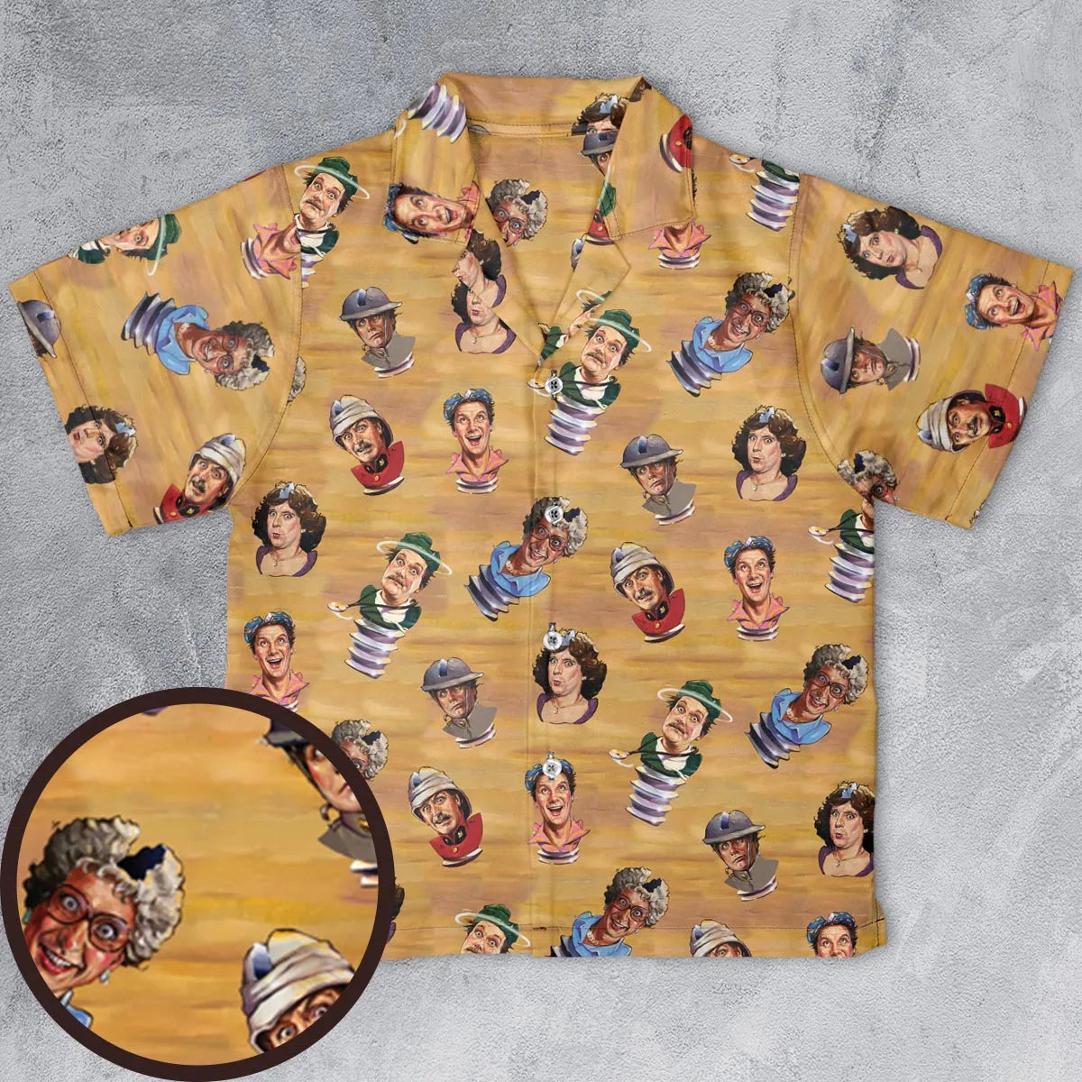 Youth Hawaiian Shirt - TM9FC9GH