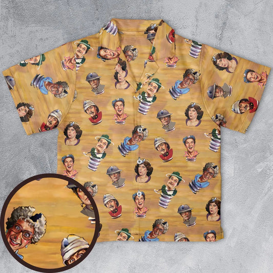 Youth Hawaiian Shirt - TM9FC9GH