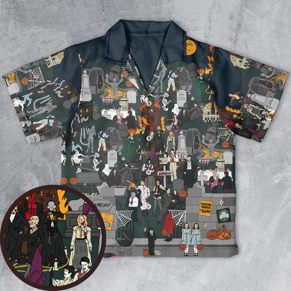 Youth Hawaiian Shirt - NYKEG719