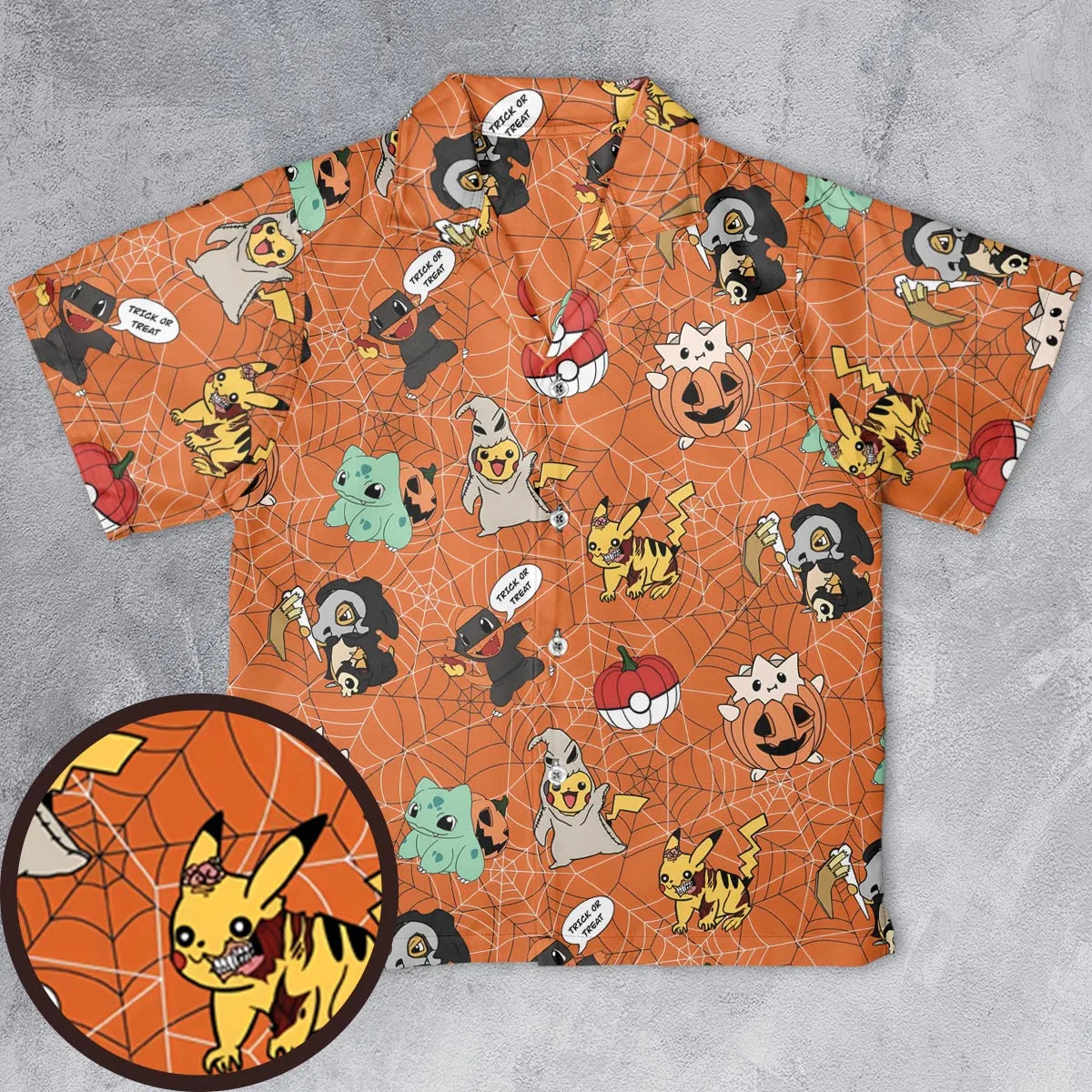Youth Hawaiian Shirt - FYLKGMUN