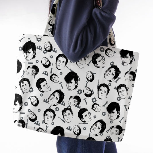 Large Tote Bag - NJ5QVQPZ -  - 1
