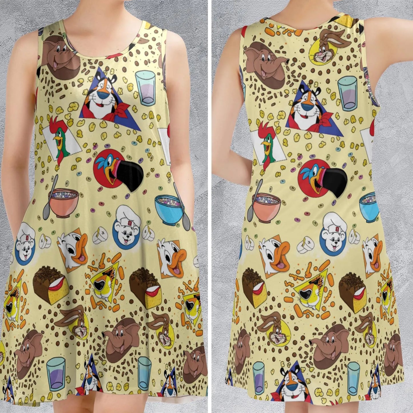 Sleeveless Dress - NF1XGTXK