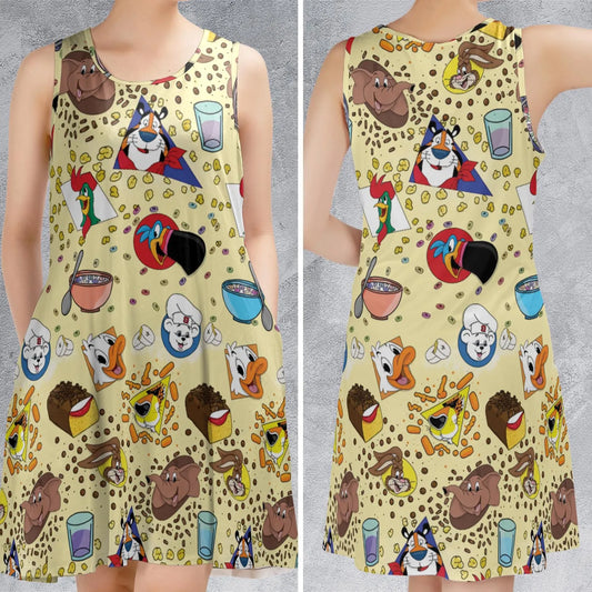 Sleeveless Dress - NF1XGTXK