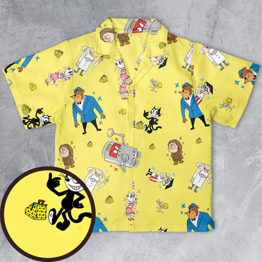 Youth Hawaiian Shirt - E7VH5FKN