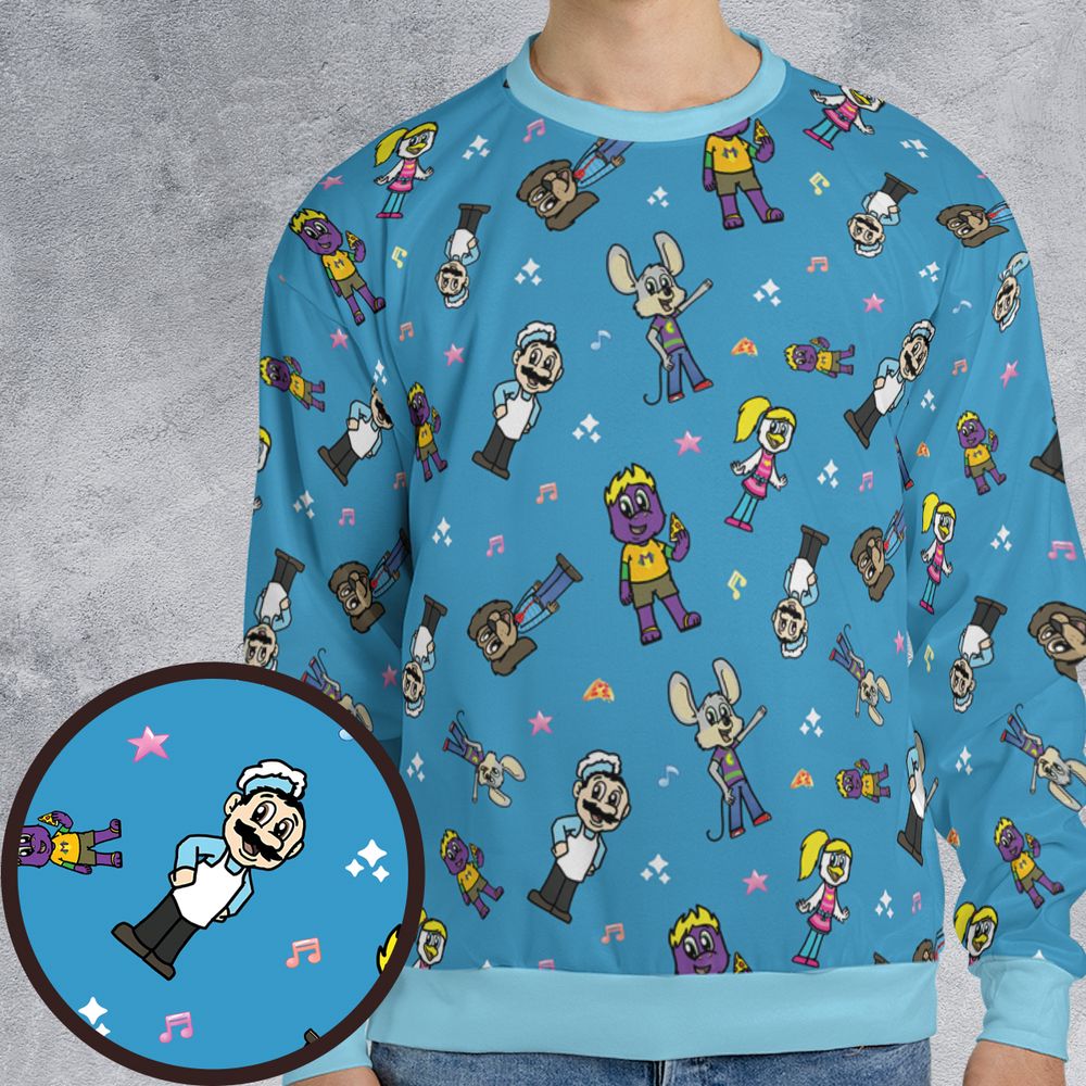 All-over Print Sweatshirt - GXDTSJN7 -  - 1