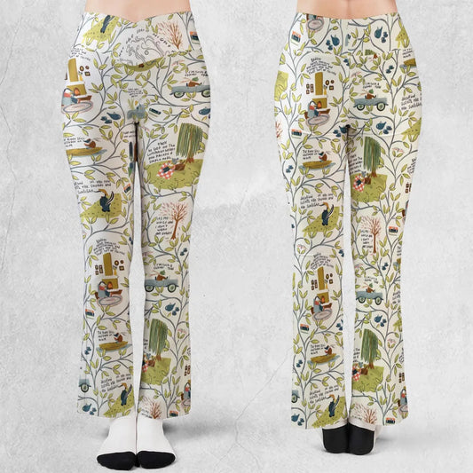 Flare Leggings - J5S1Q3WL