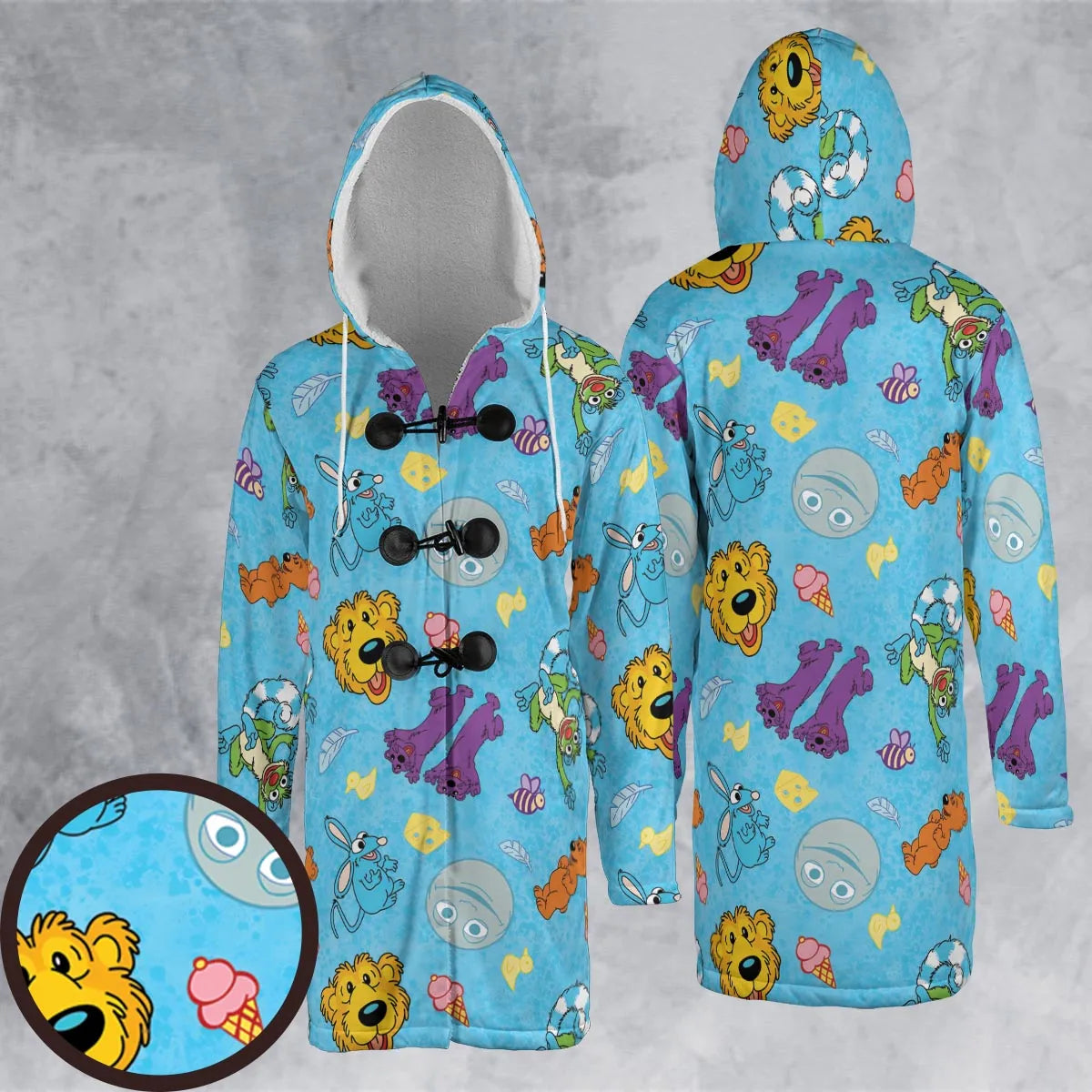 Hooded Cloak Coat - PCFUJQ8R