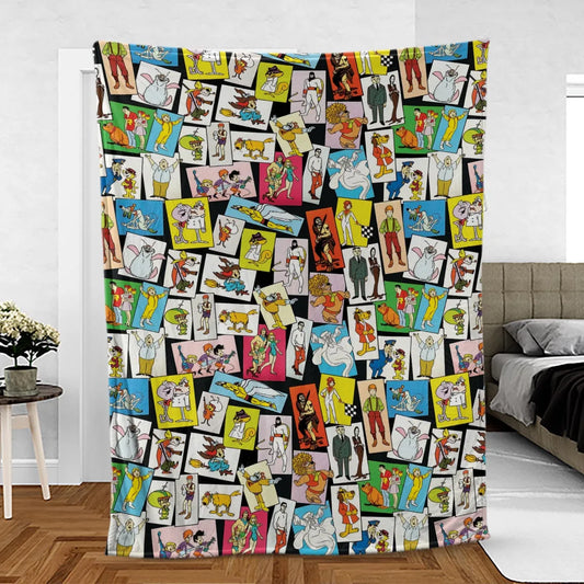 Fleece Blanket - QHPMQEC9