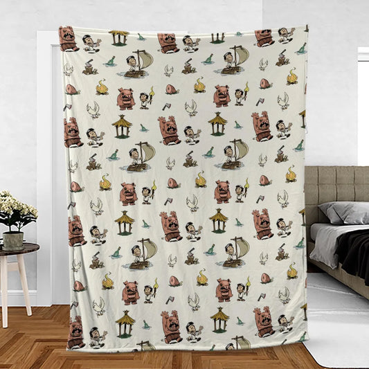 Fleece Blanket - EXZZ96LB