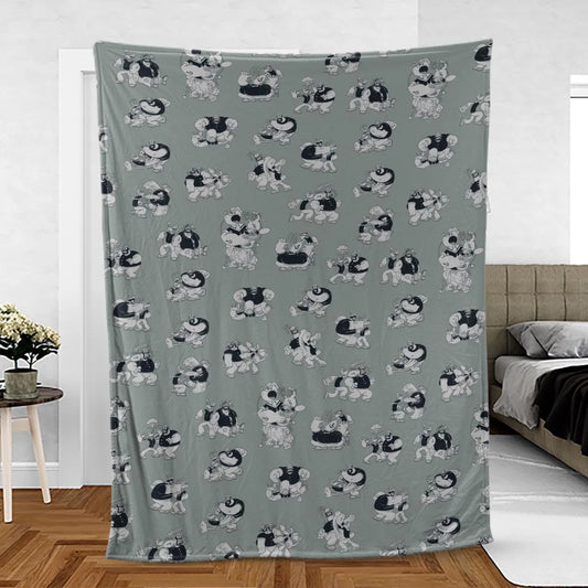 Fleece Blanket - U66M6R73
