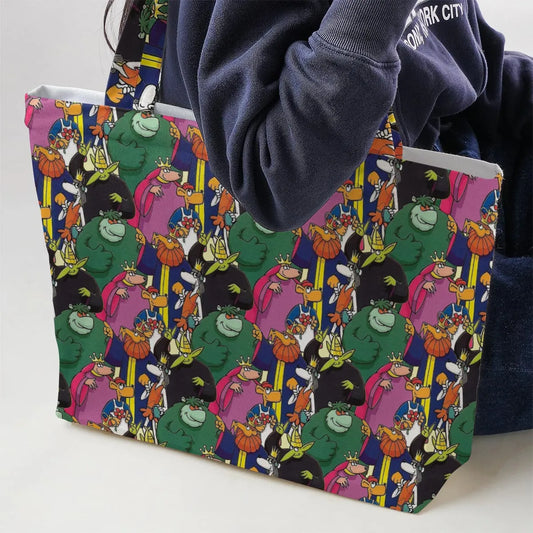 Large Tote Bag - 4VAR8VU4