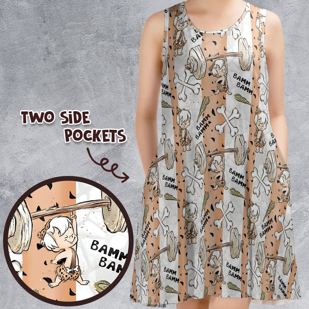 Sleeveless Dress - GNM57W95 -  - 1