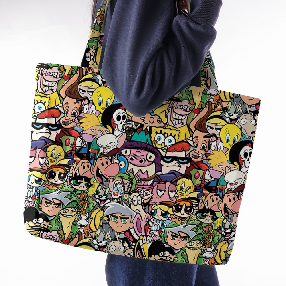 Large Tote Bag - JUUNZCPU -  - 1