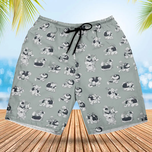 Hawaiian Short - 896NZ8DQ