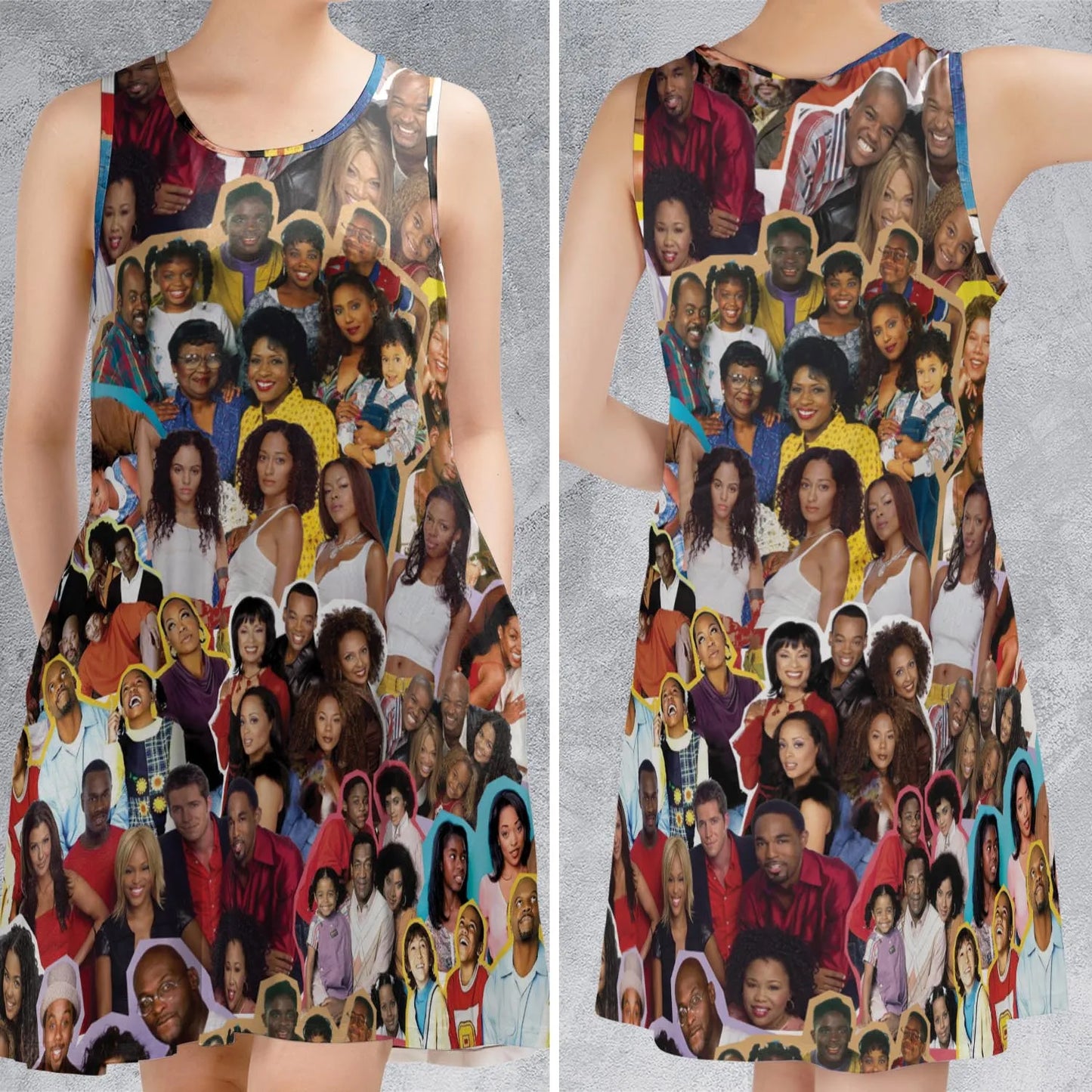 Sleeveless Dress - N46QUYEF