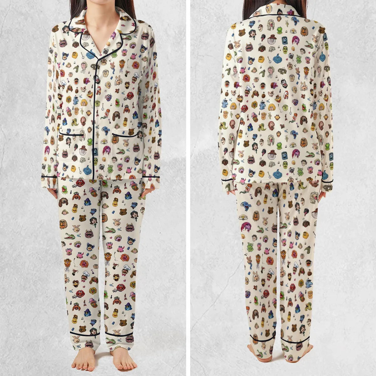Pajamas Set - T45R7FKF