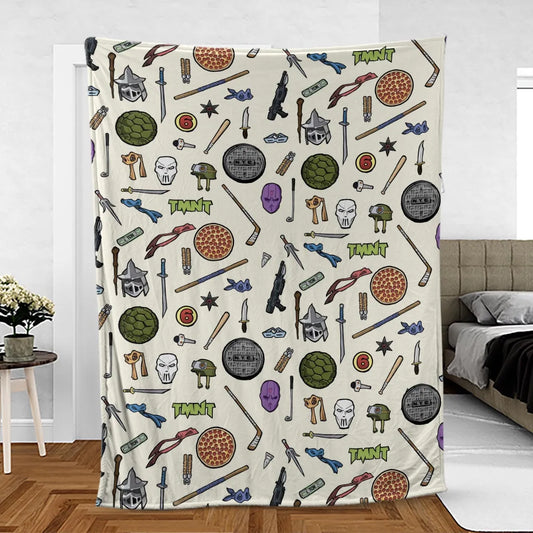 Fleece Blanket - B11NCCKS