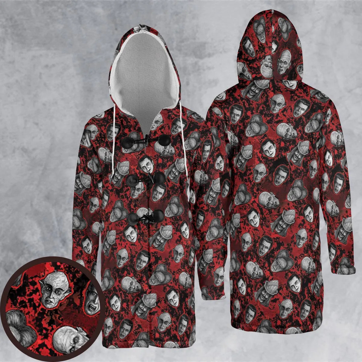 Hooded Cloak Coat - DDTEZJP3