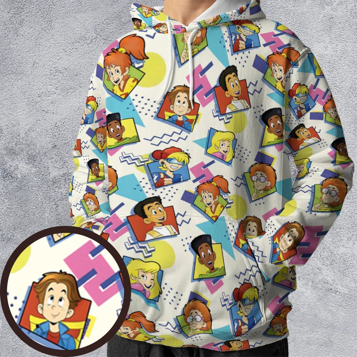 All-over Print Hoodie - 73MXD2HU