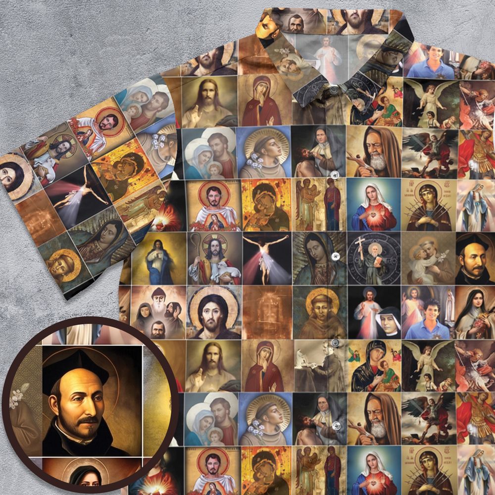 Saints Jesus Mary I trust in You -  - 1
