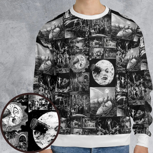 All-over Print Sweatshirt - 9DUQ273A