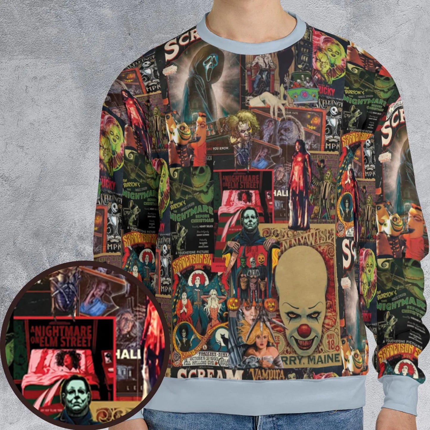 All-over Print Sweatshirt - W33NFBQU