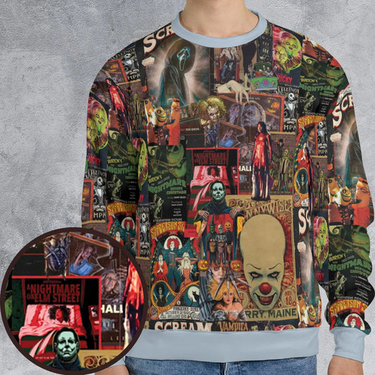 All-over Print Sweatshirt - W33NFBQU