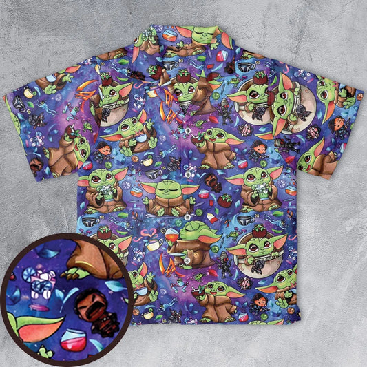Youth Hawaiian Shirt - PTQCCZY4