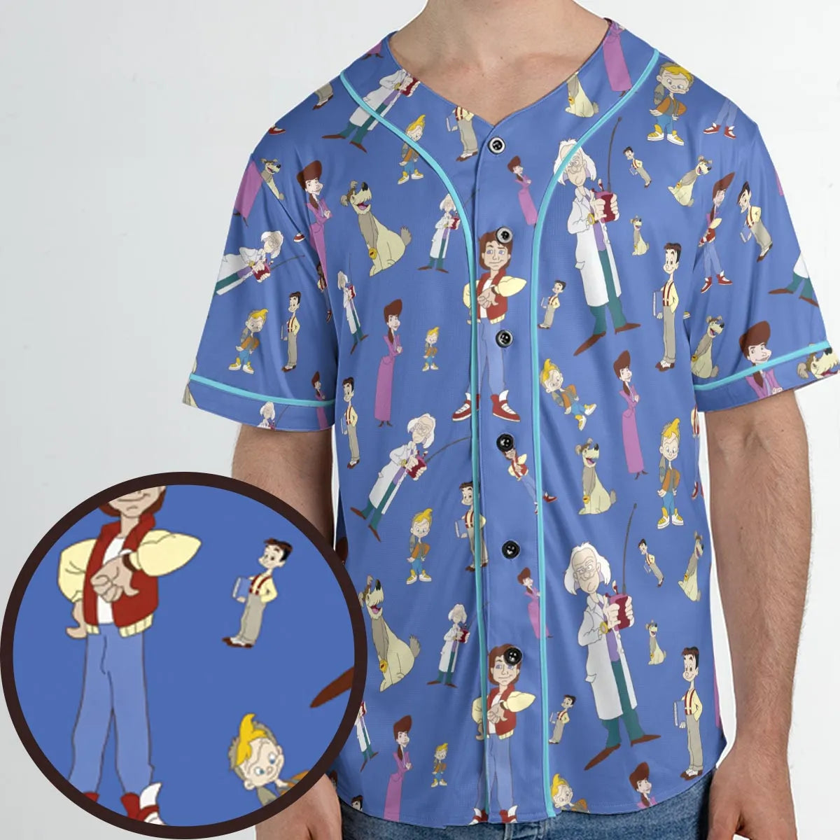 Unisex Baseball Jersey - F59Y36ED