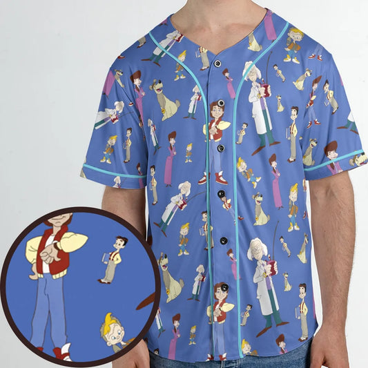 Unisex Baseball Jersey - F59Y36ED
