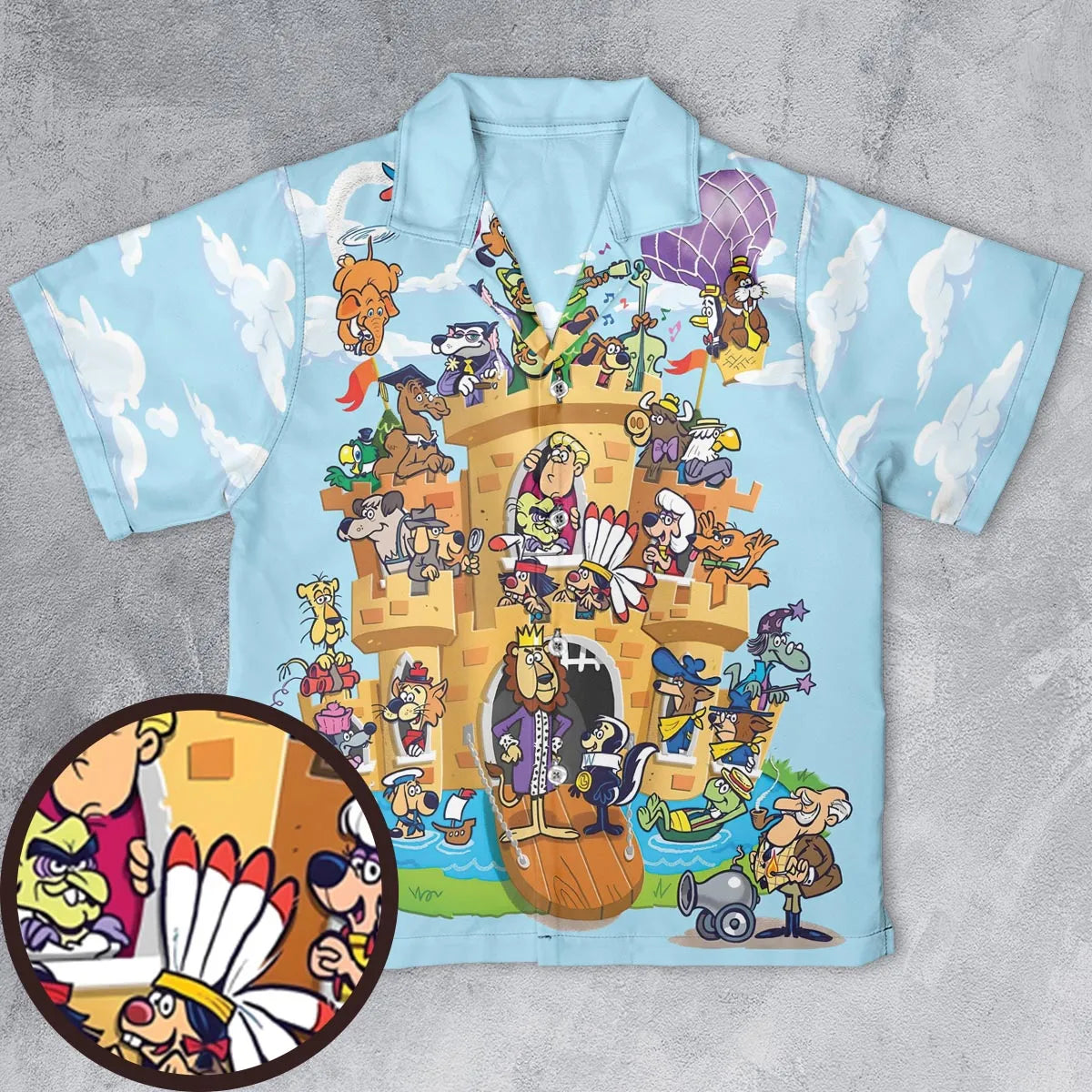 Classic Underdog Youth Hawaiian Shirt