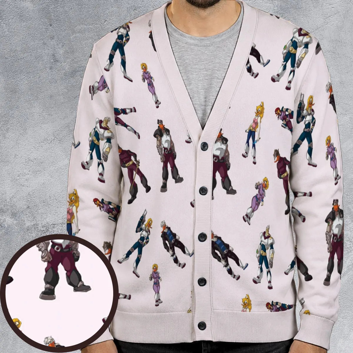 Cardigan - R8B3XDH2