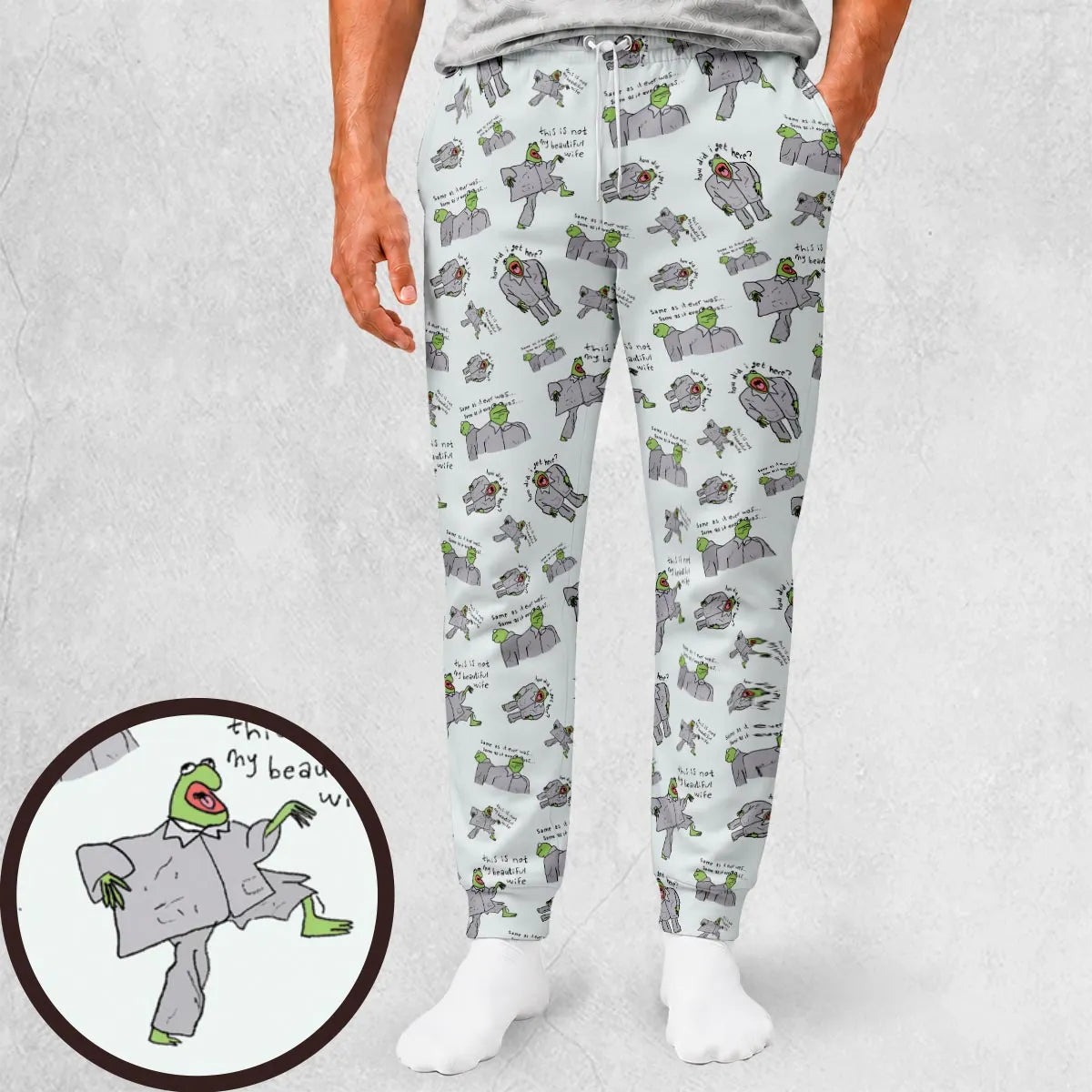 Sweatpants - V6E924F5