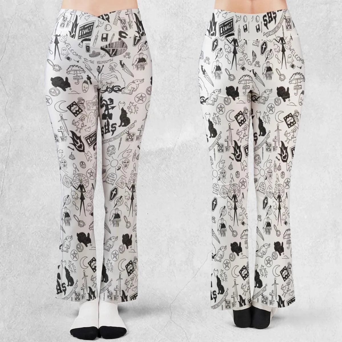 Flare Leggings - U1SSWEAK